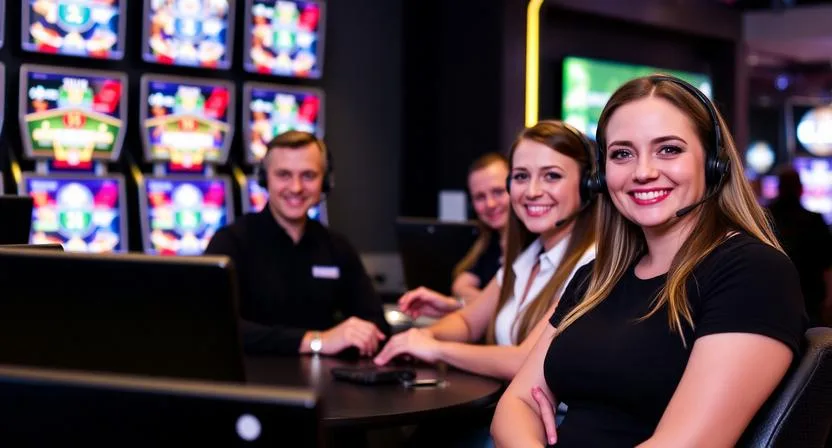 Casino Support